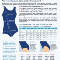 Sdo Bathing Suit Size Chart