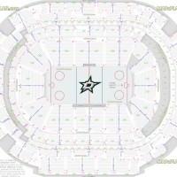 Seating Chart Dallas Stars American Airline Center