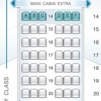 Seating Chart For American Airlines Airbus A319