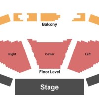 Seating Chart For Clay Cooper Theater Branson Mo