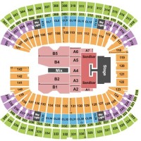 Seating Chart For Concerts At Gillette Stadium