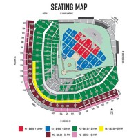 Seating Chart For Green Day At Wrigley Field