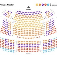 Seattle Rep Theater Seating Chart
