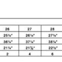 Seven For All Mankind Women S Size Chart