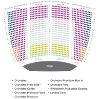 Sf Ballet Seating Chart View