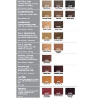 Shades Eq Cream Color Chart