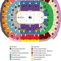 Sharks Arena Seating Chart