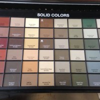 Sherwin Williams Superdeck Solid Color Chart