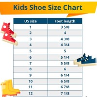 Shoe Size Chart For Baby