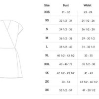Show Me Your Mumu Dress Size Chart
