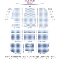 Shubert Theatre Boston Seating Chart
