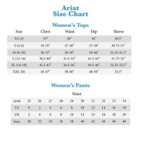 Size Chart For Ariat Women S Jeans