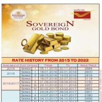 Sovereign Gold Bond Returns Chart