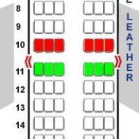 Spirit Airlines Aircraft Seating Chart