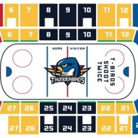 Springfield Thunderbirds Seating Chart