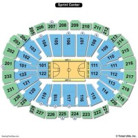 Sprint Center Seating Chart With Seat Numbers