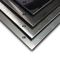 Stainless Steel Mill Finish Chart