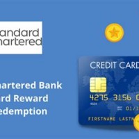 Standard Chartered Bank Singapore Credit Card Rewards Redemption