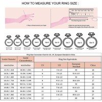 Standard Ring Size Chart In Mm