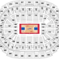 Staples Center Concert Seating Chart View