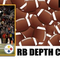 Steelers Rb Depth Chart 2017