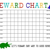 Sticker Chart Reward System