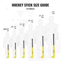 Street Hockey Stick Size Chart