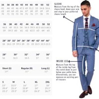 Suit Jacket Size Chart Express
