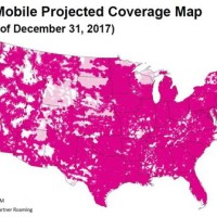 T Mobile Coverage Chart