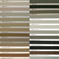 Tec Sanded Grout Color Chart