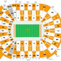 Tennessee Volunteers Stadium Seating Chart