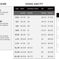 Teri Jon Gown Size Chart