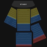 Terry Fator Theater Seating Chart Las Vegas