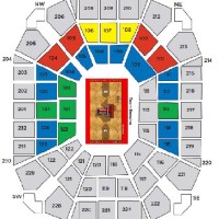 Texas Tech Basketball Arena Seating Chart