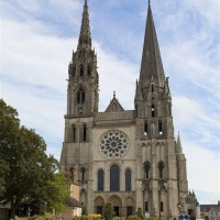 The Cathedral At Chartres Is Particularly Known For
