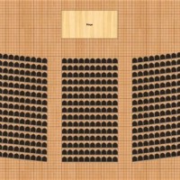 Theater Style Seating Chart Template
