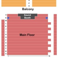 Theatre Of The Republic Seating Chart