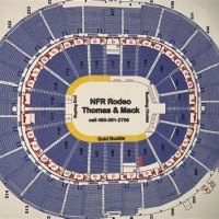 Thomas And K Rodeo Seating Chart