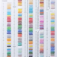 Toho Be Color Chart