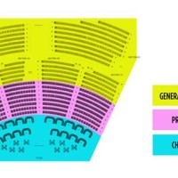 Tropicana Las Vegas Theater Seating Chart