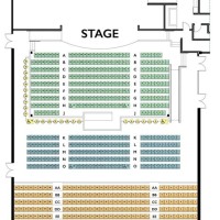 Tupelo Hall Seating Chart
