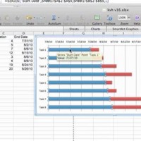 Tutorial Gantt Chart Excel 2007