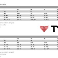 Tyr S Size Chart