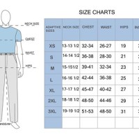 Uk Shirt Size Chart