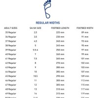 Uk Shoe Size Chart South Africa