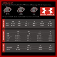 Under Armour Size Chart For Pants
