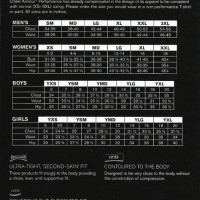 Under Armour Youth Baseball Pant Size Chart