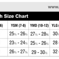 Under Armour Youth Extra Large Size Chart