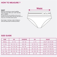 Underwear Size Chart Uk