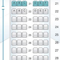 United Airlines Airbus A320 Seating Chart